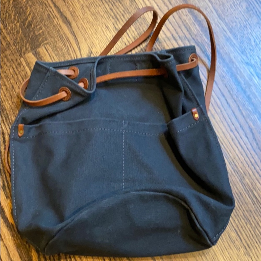 Madewell canvas backpack